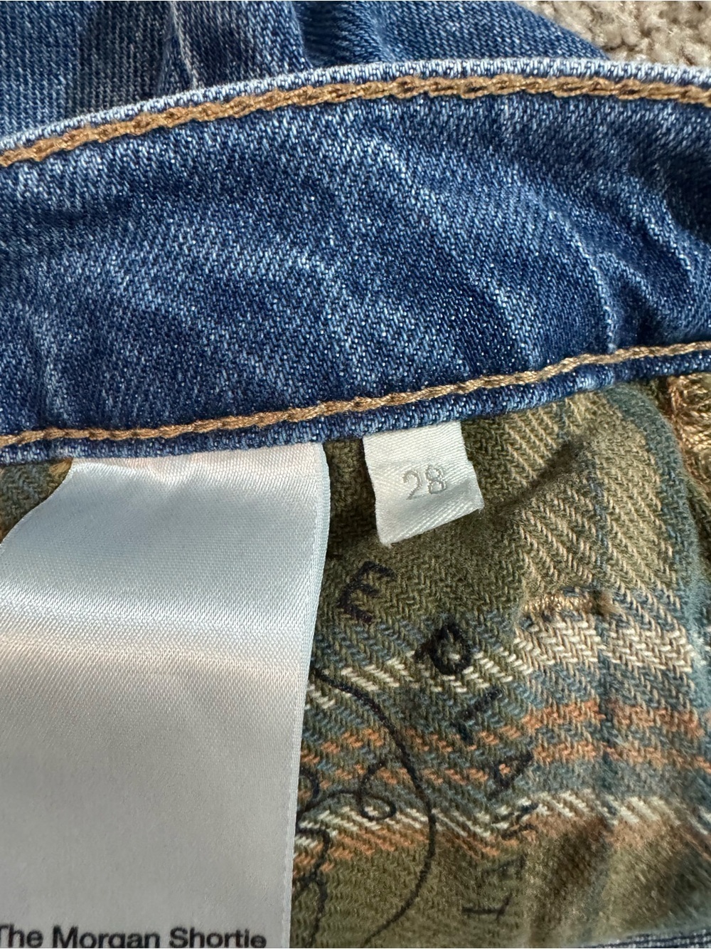 Favorite Daughter The Morgan Shortie Beacon Bootcut Jeans Women’s Size 28 - Picture 10 of 16